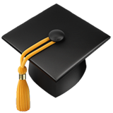 Vyriy School: mortar board